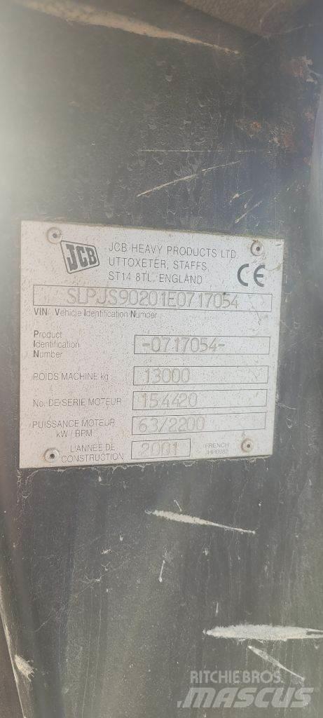 JCB JS 130 W Wielgraafmachines