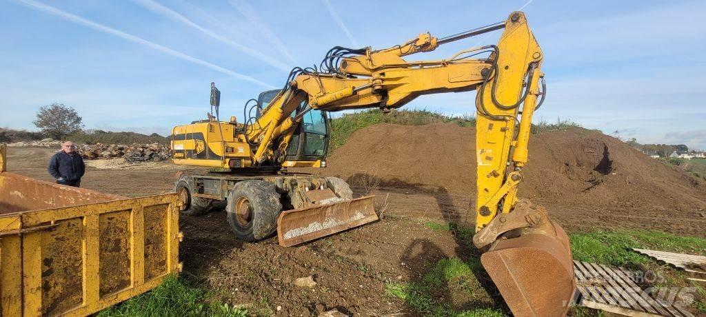 JCB JS 130 W Wielgraafmachines