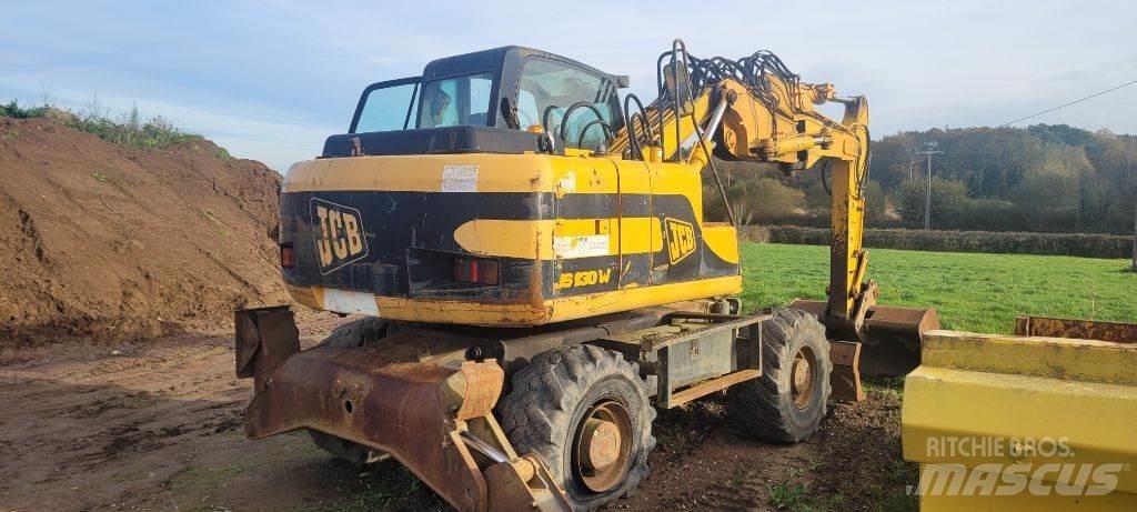 JCB JS 130 W Wielgraafmachines