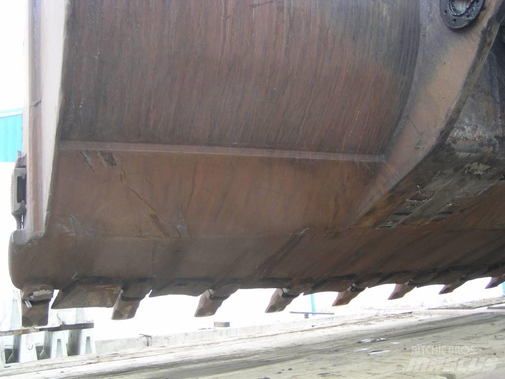 LeTourneau L1400 Overige componenten