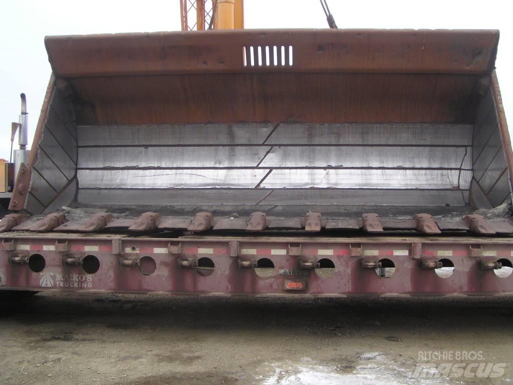 LeTourneau L1400 Overige componenten