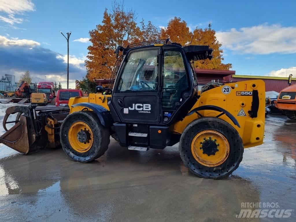 JCB 550-80 Verreikers