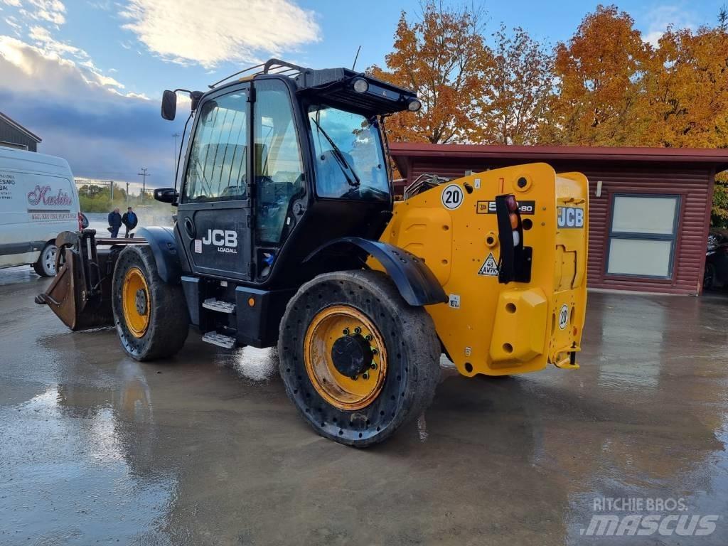 JCB 550-80 Verreikers
