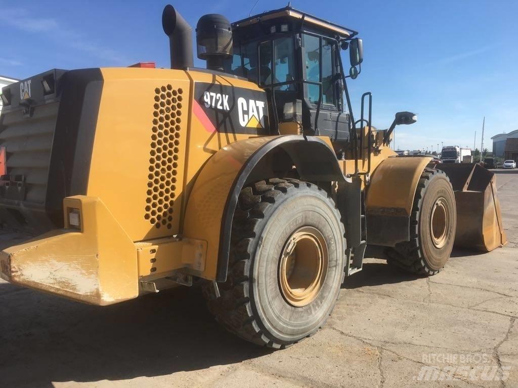 CAT 972K Wielladers