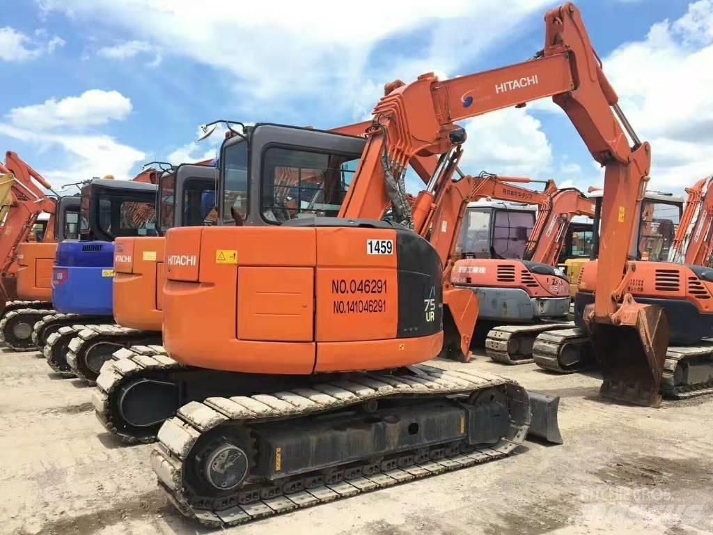 Hitachi ZX75 Rupsgraafmachines