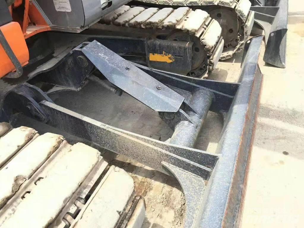 Hitachi ZX75 Rupsgraafmachines