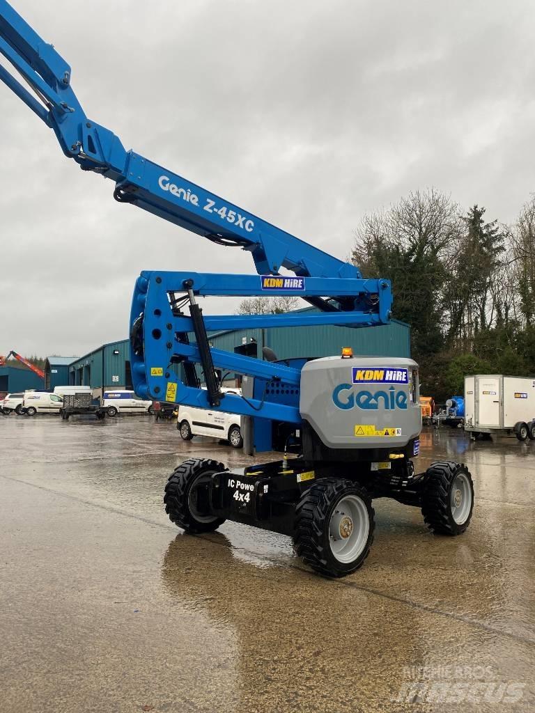 Genie Z 45 Knikarmhoogwerkers