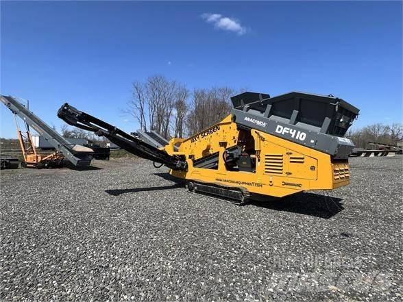 Anaconda DF410 Zeefinstallatie