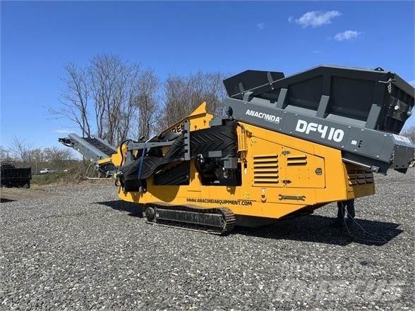 Anaconda DF410 Zeefinstallatie