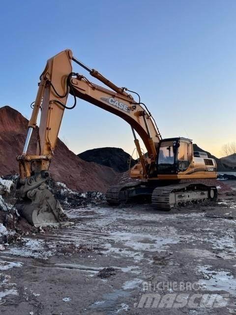 CASE CX330 Rupsgraafmachines