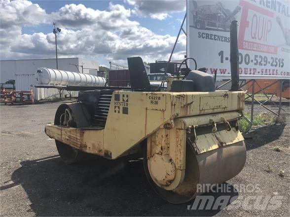 Hyster C627B Trilrolwalsen