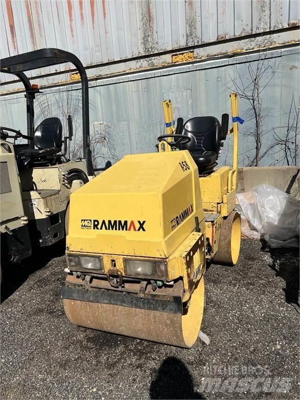 Rammax T16 Trilrolwalsen