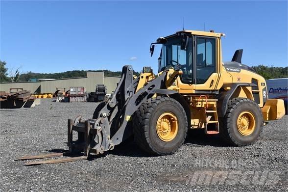 Volvo L90H Wielladers
