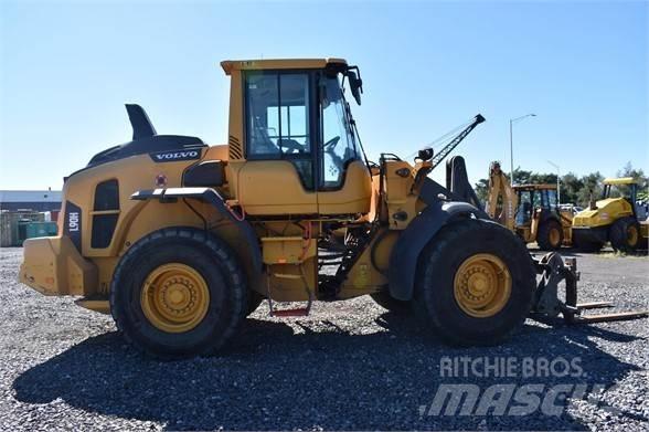 Volvo L90H Wielladers