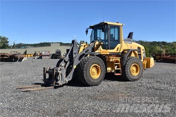 Volvo L90H Wielladers