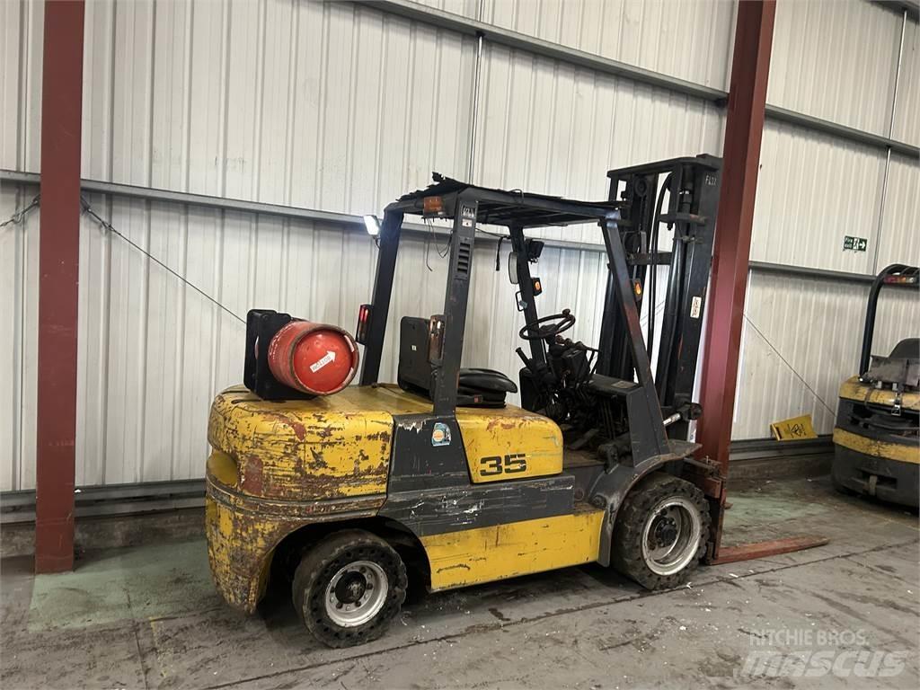 Tailift FG35 LPG heftrucks