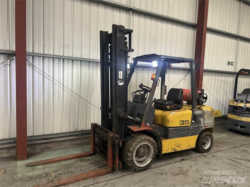 Tailift FG35 LPG heftrucks
