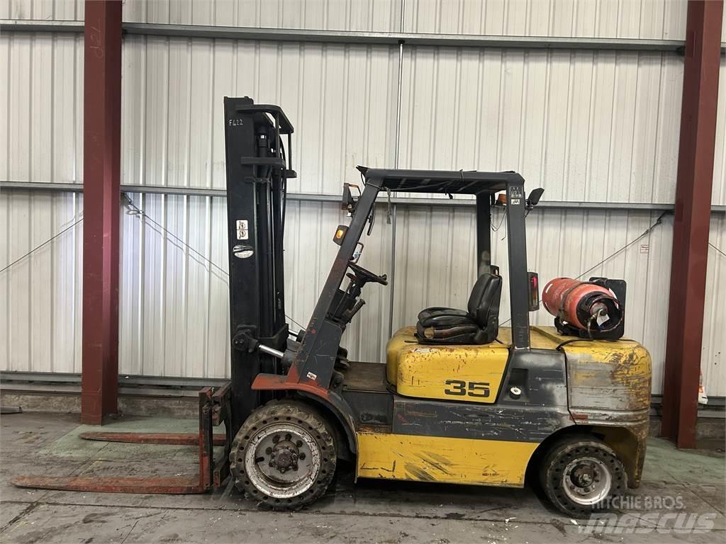 Tailift FG35 LPG heftrucks