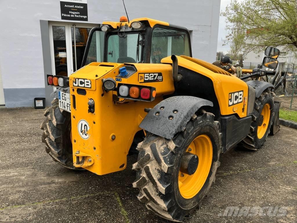 JCB 527-58 Verreikers voor landbouw