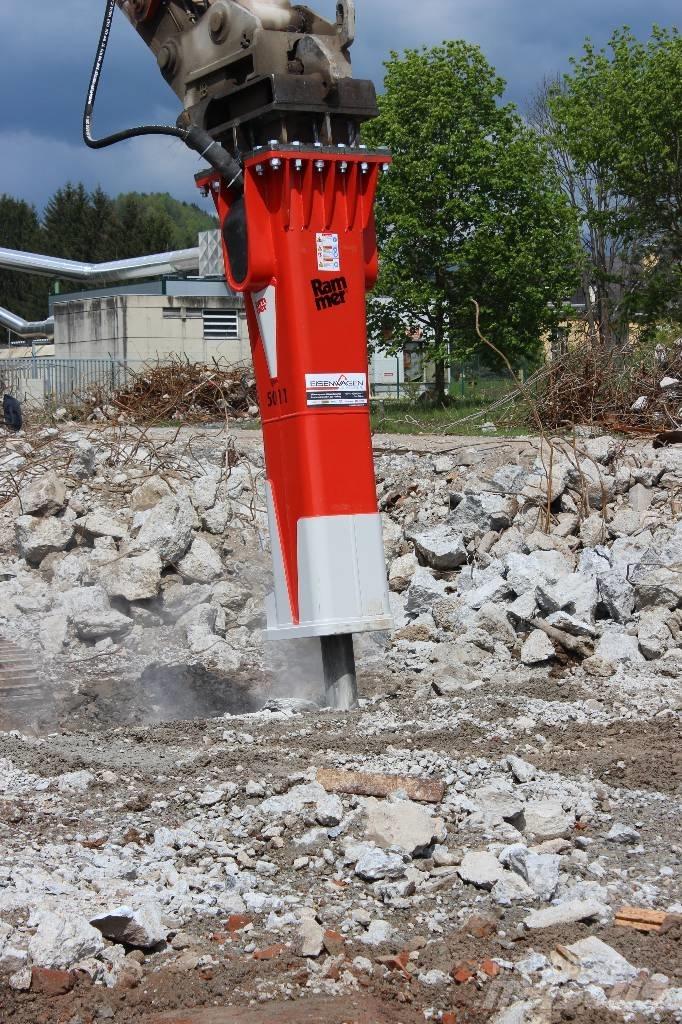Rammer 5011 Hydraulische Boorhamer