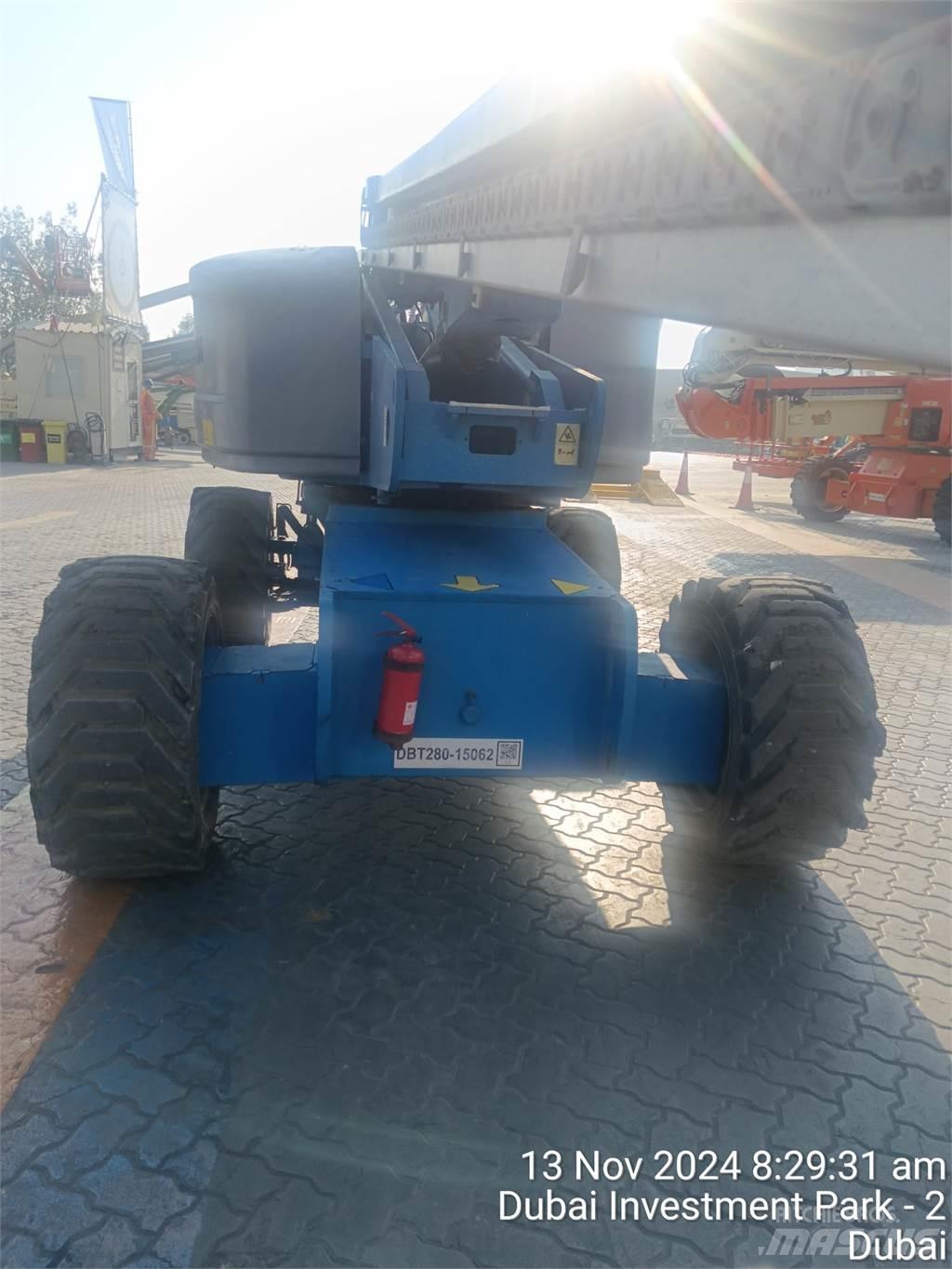 Genie S85 Telescoophoogwerkers