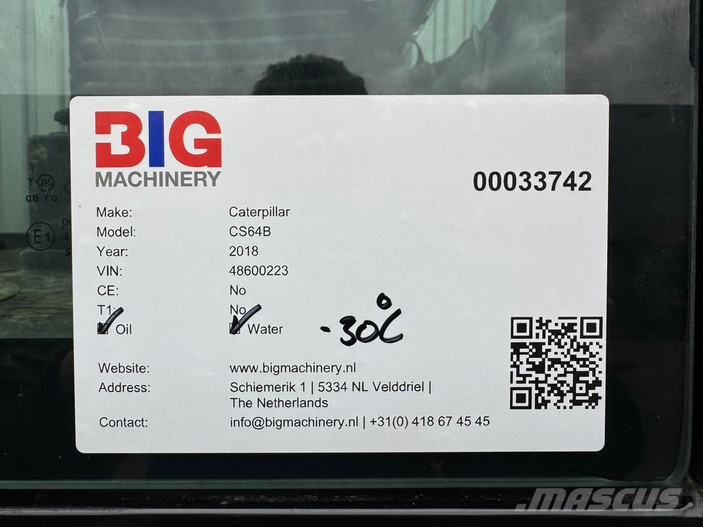 CAT CS64B Trilrolwalsen