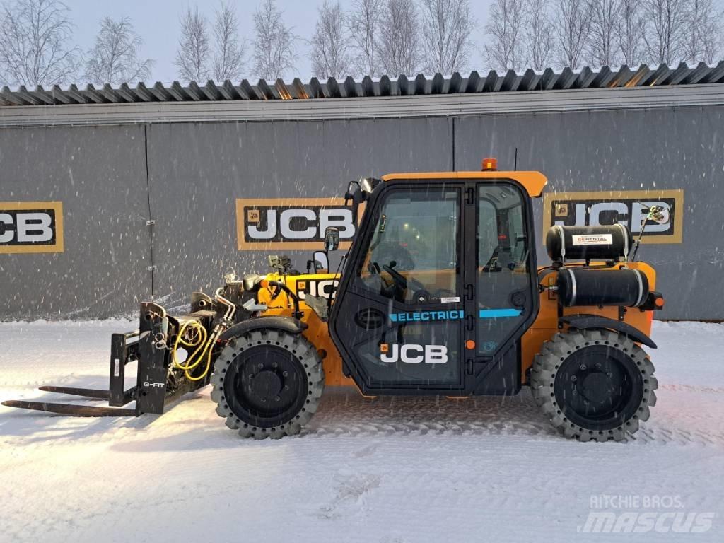 JCB 525-60E Verreikers