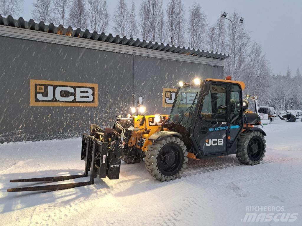 JCB 525-60E Verreikers