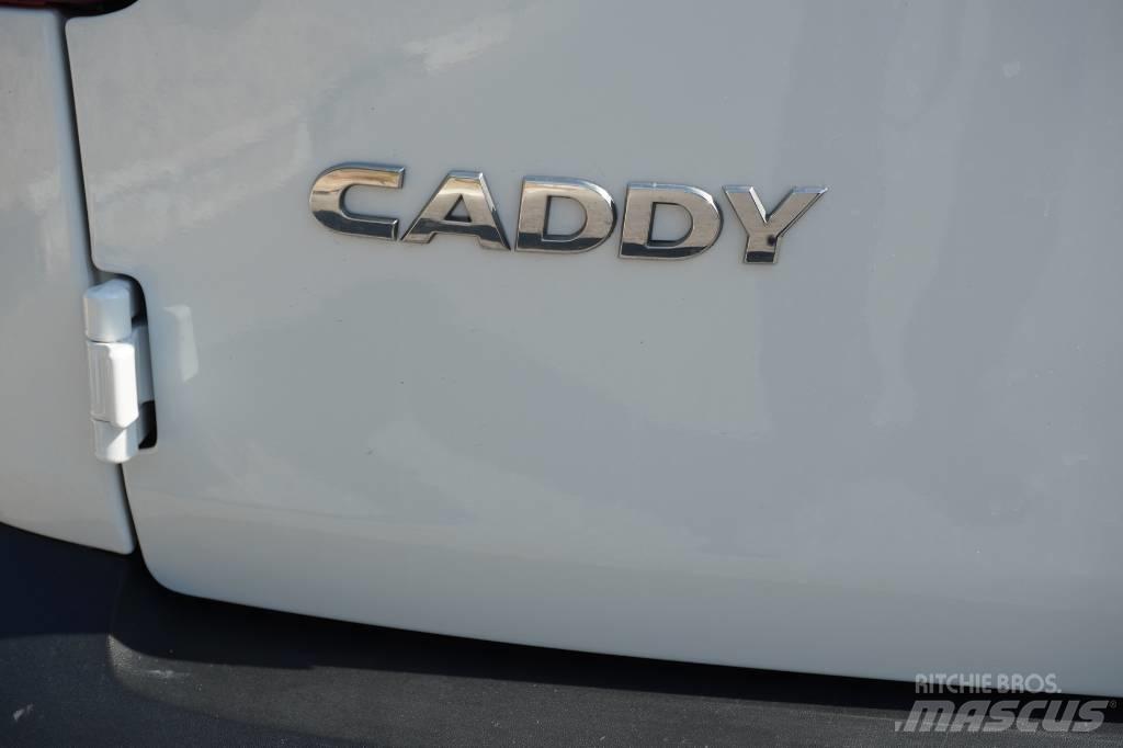 Volkswagen Caddy Gesloten bedrijfswagens