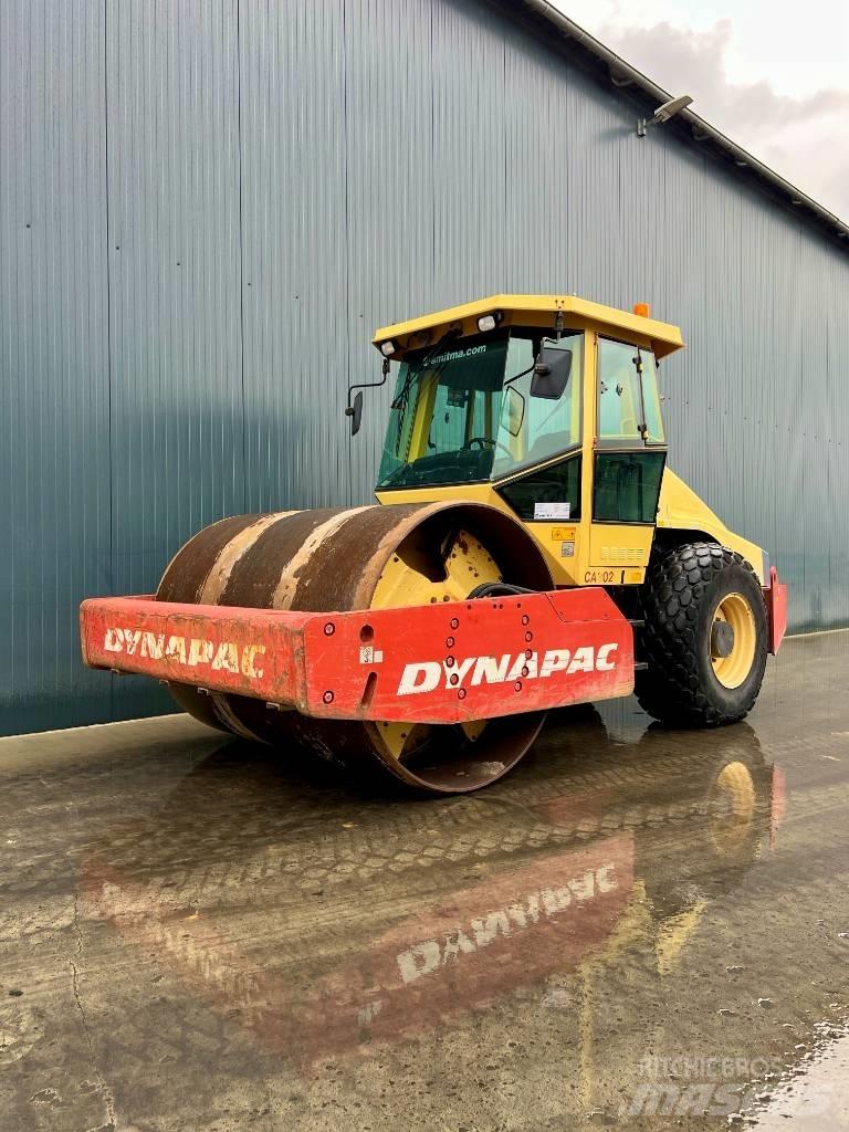 Dynapac CA302D Trilrolwalsen