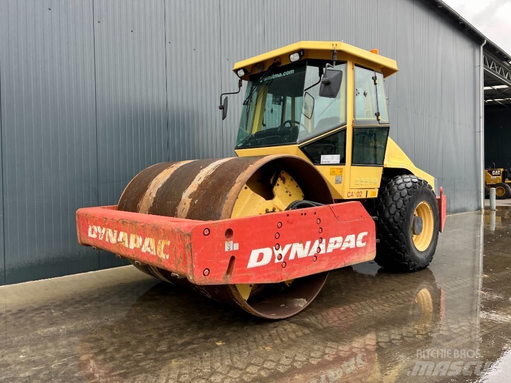 Dynapac CA302D Trilrolwalsen