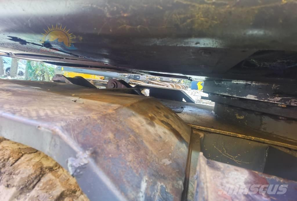 Hyundai Robex 210w-7 Wielgraafmachines