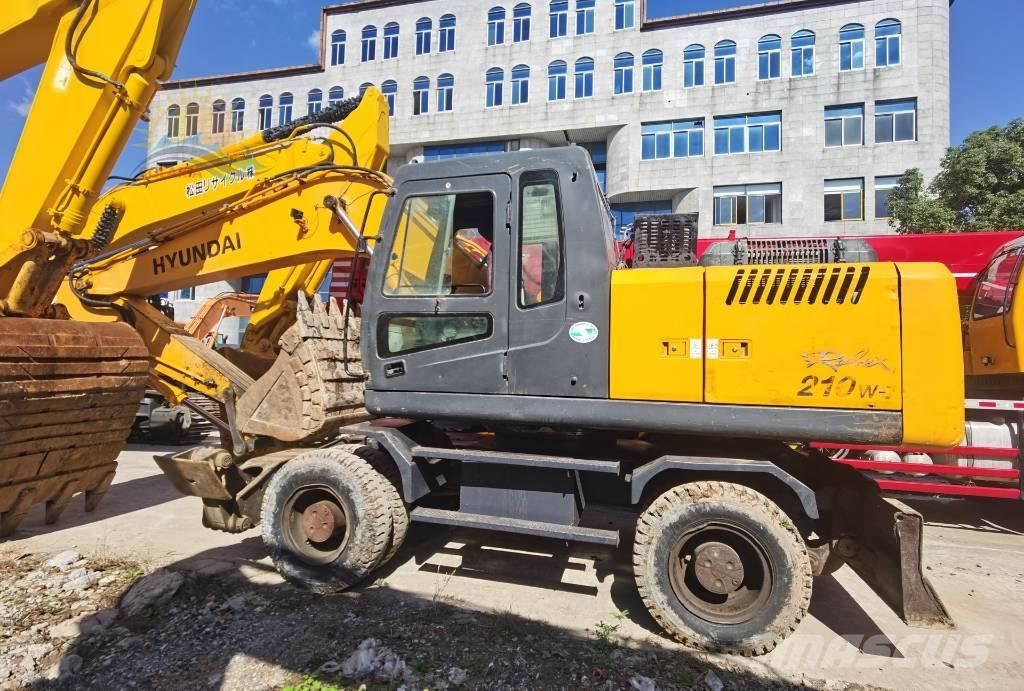 Hyundai Robex 210w-7 Wielgraafmachines