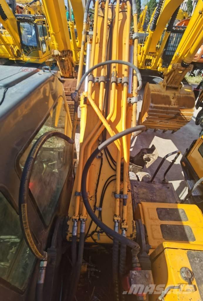 Hyundai Robex 210w-7 Wielgraafmachines