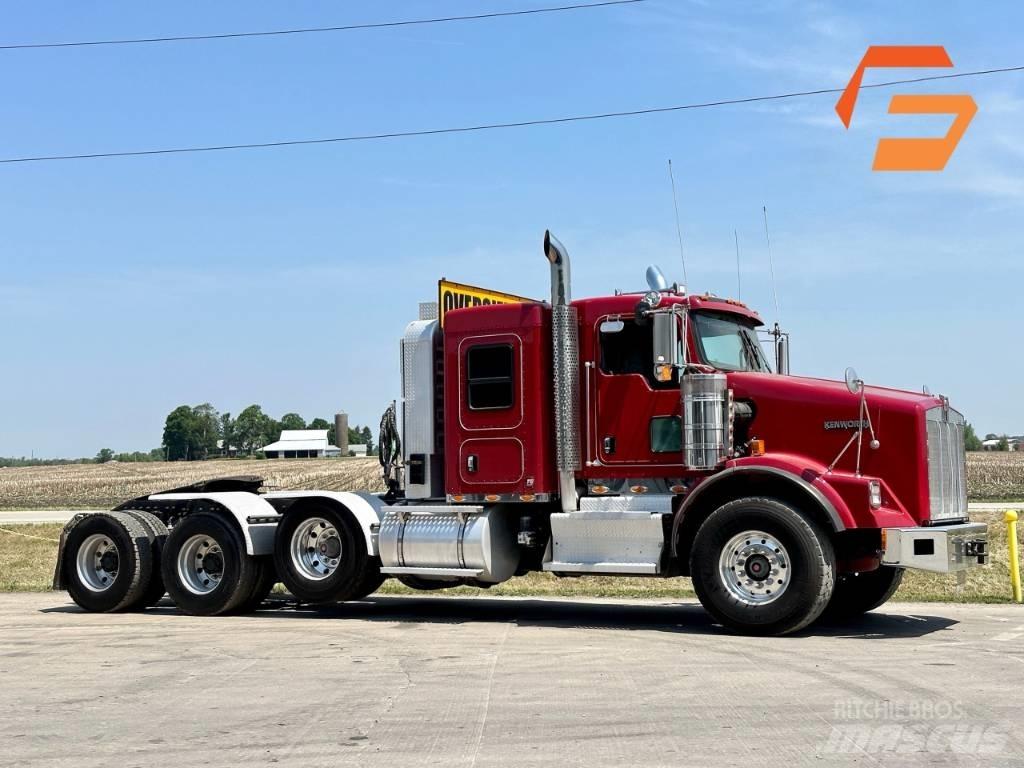 Kenworth T 800 Trekkers