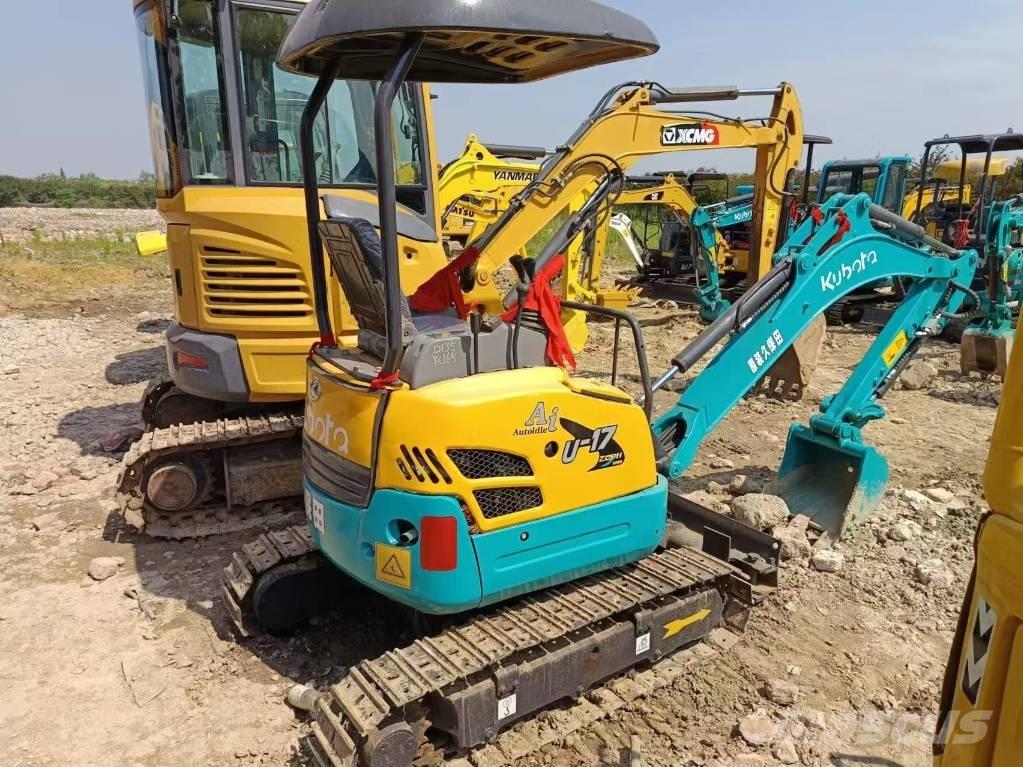 Kubota U17 Minigraafmachines < 7t
