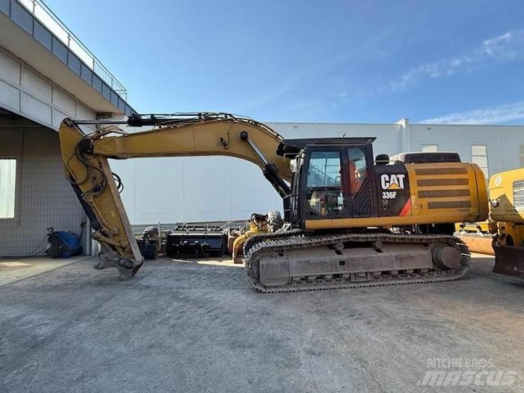 CAT 336 F LN Rupsgraafmachines