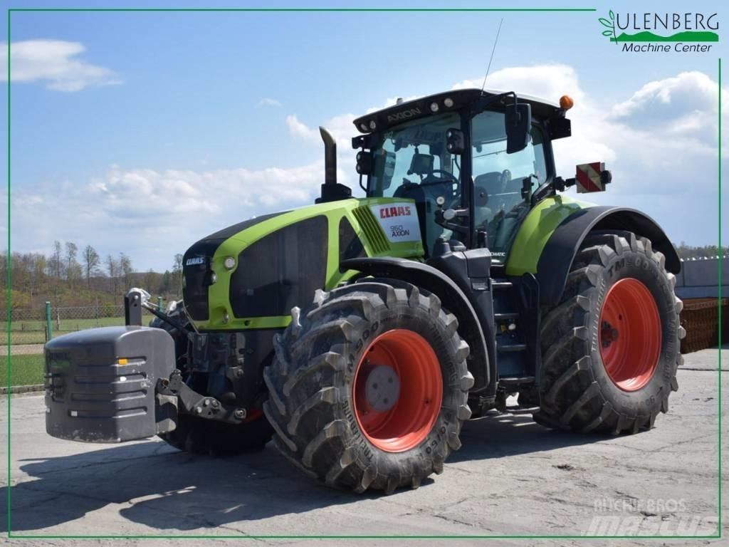 CLAAS Axion 960 Tractoren