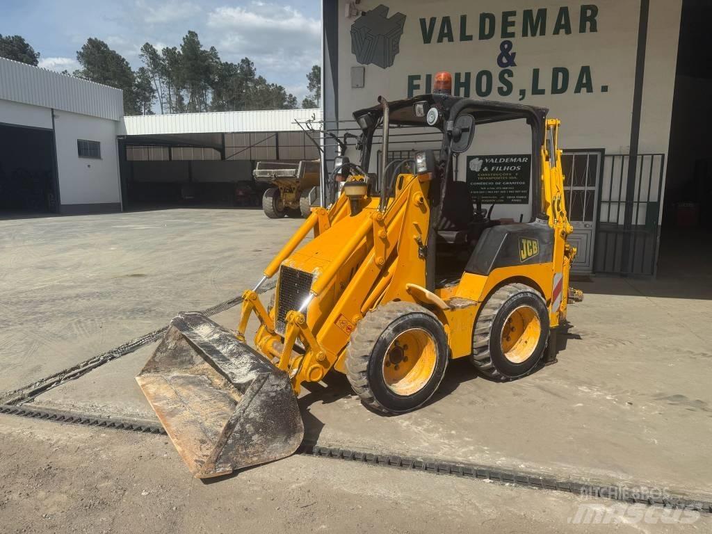 JCB 1 CX Graaf-laadcombinaties