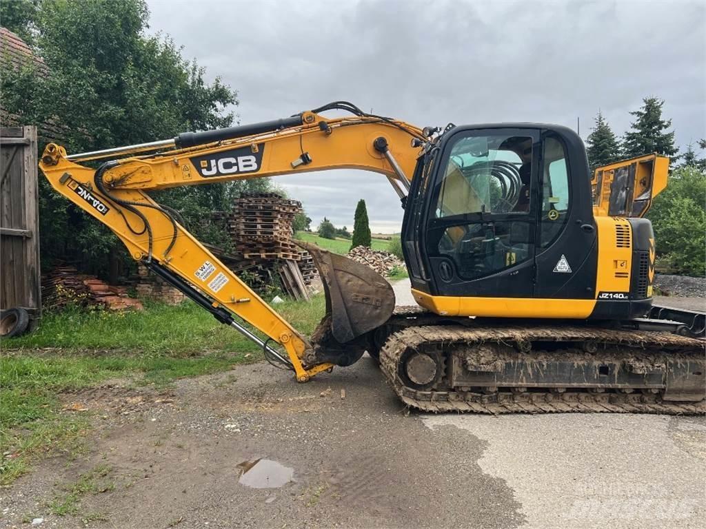 JCB JZ140D Rupsgraafmachines