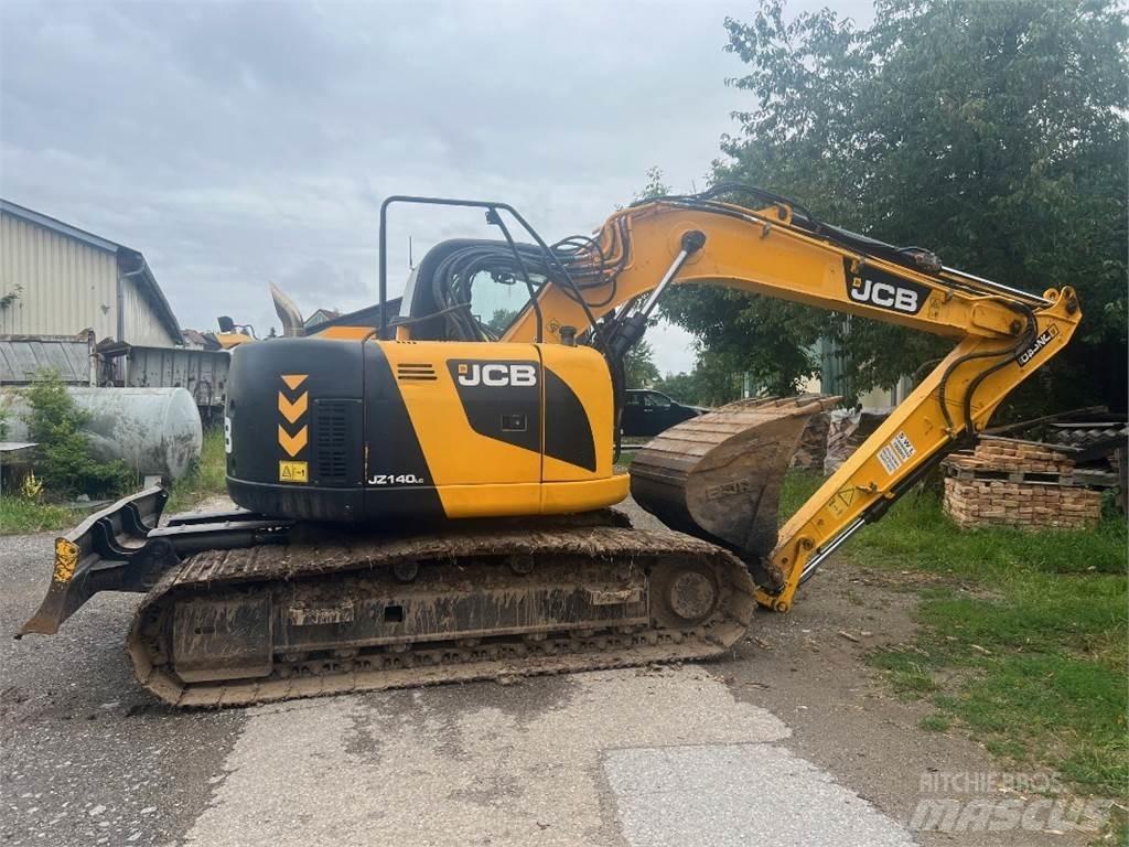 JCB JZ140D Rupsgraafmachines