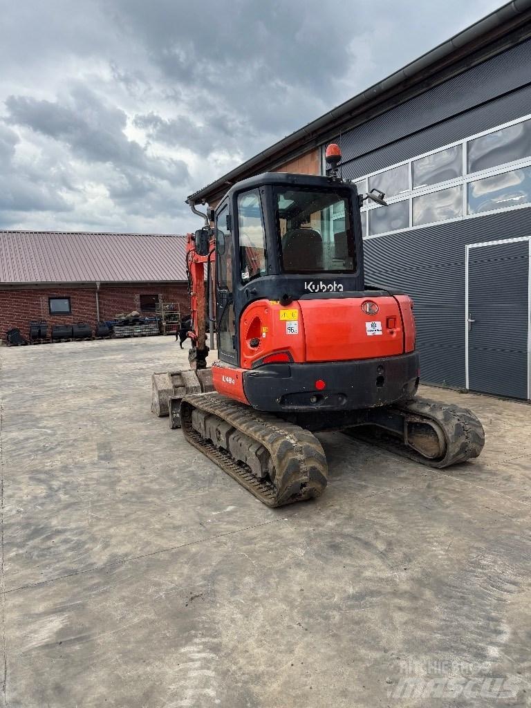 Kubota U 48-4 Minigraafmachines < 7t