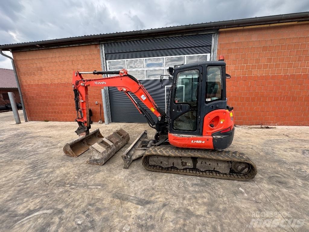 Kubota U 48-4 Minigraafmachines < 7t