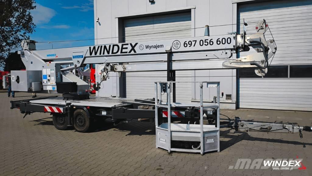 Böcker AHK 30/1600 Kranen voor alle terreinen