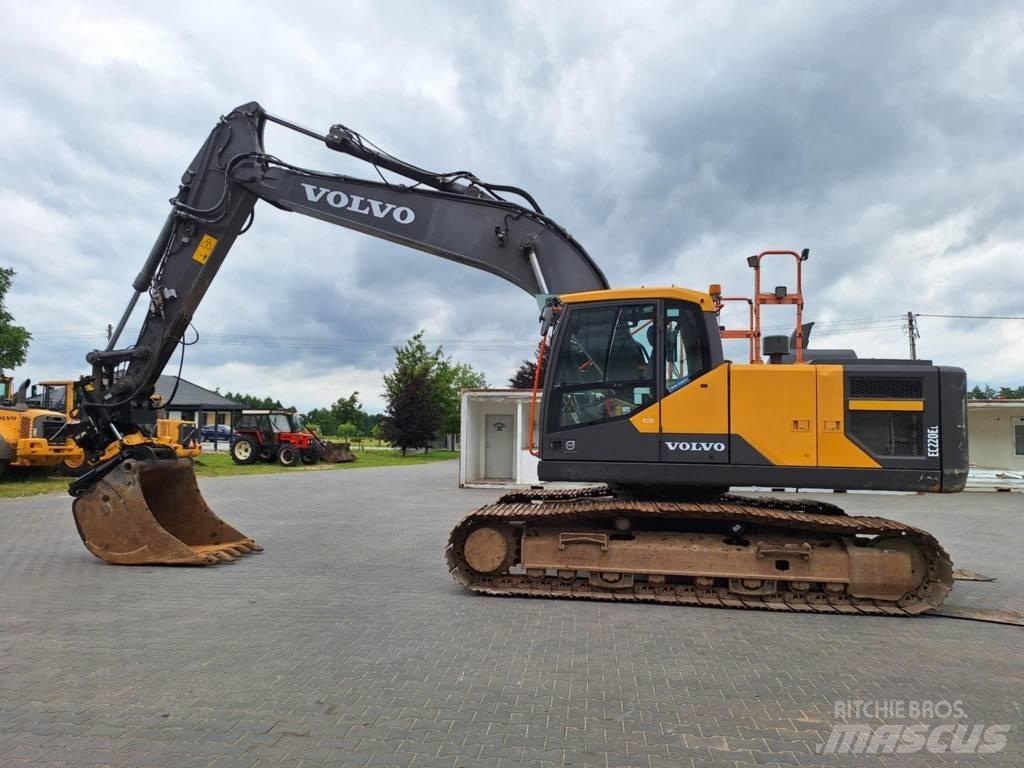 Volvo EC 220 EL Rupsgraafmachines
