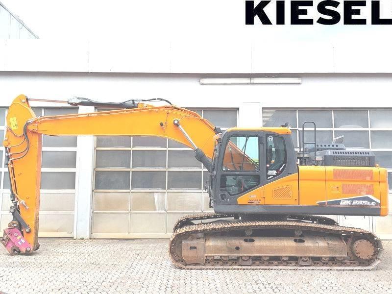 Doosan DX 235 LC-7 Rupsgraafmachines