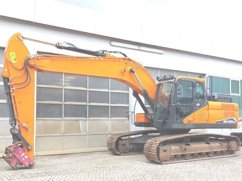 Doosan DX 235 LC-7 Rupsgraafmachines