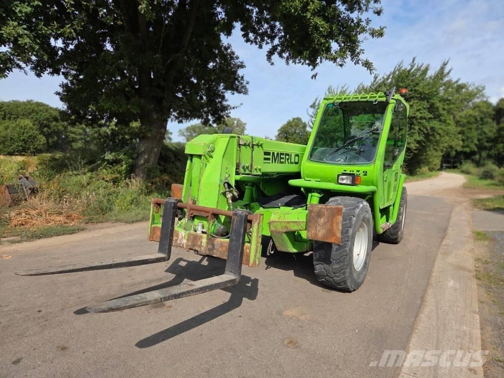 Merlo P 35.12 K Verreikers