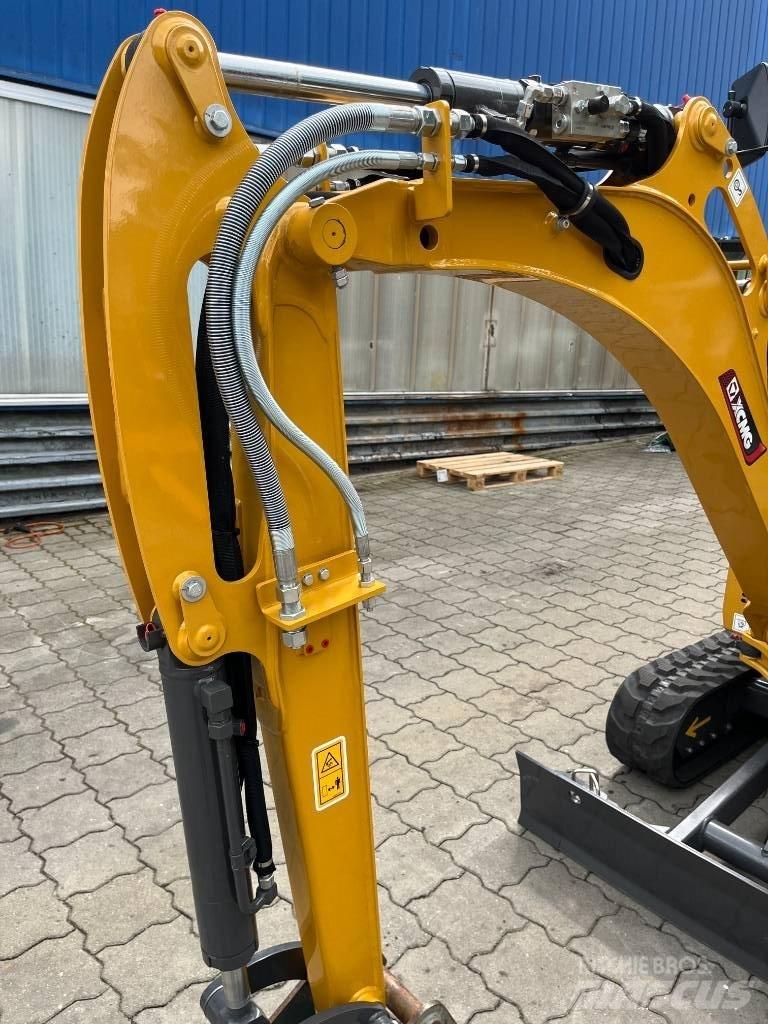 XCMG XE20 E PRO Minigraafmachines < 7t