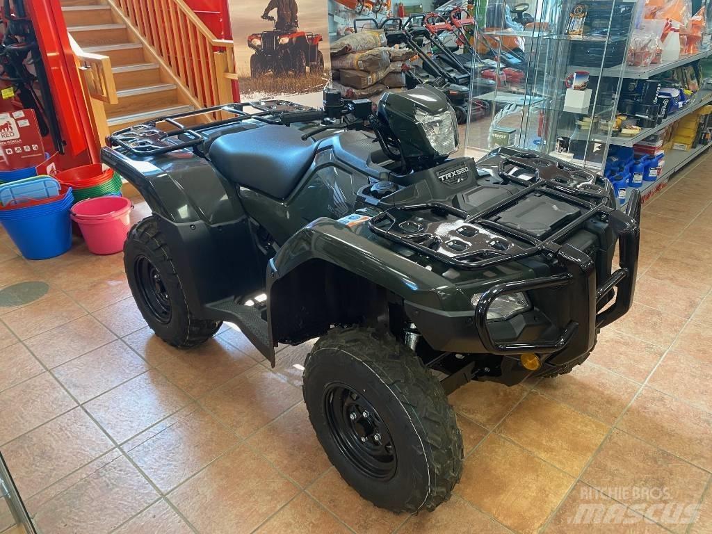 Honda TRX 520 FM6 ATV's